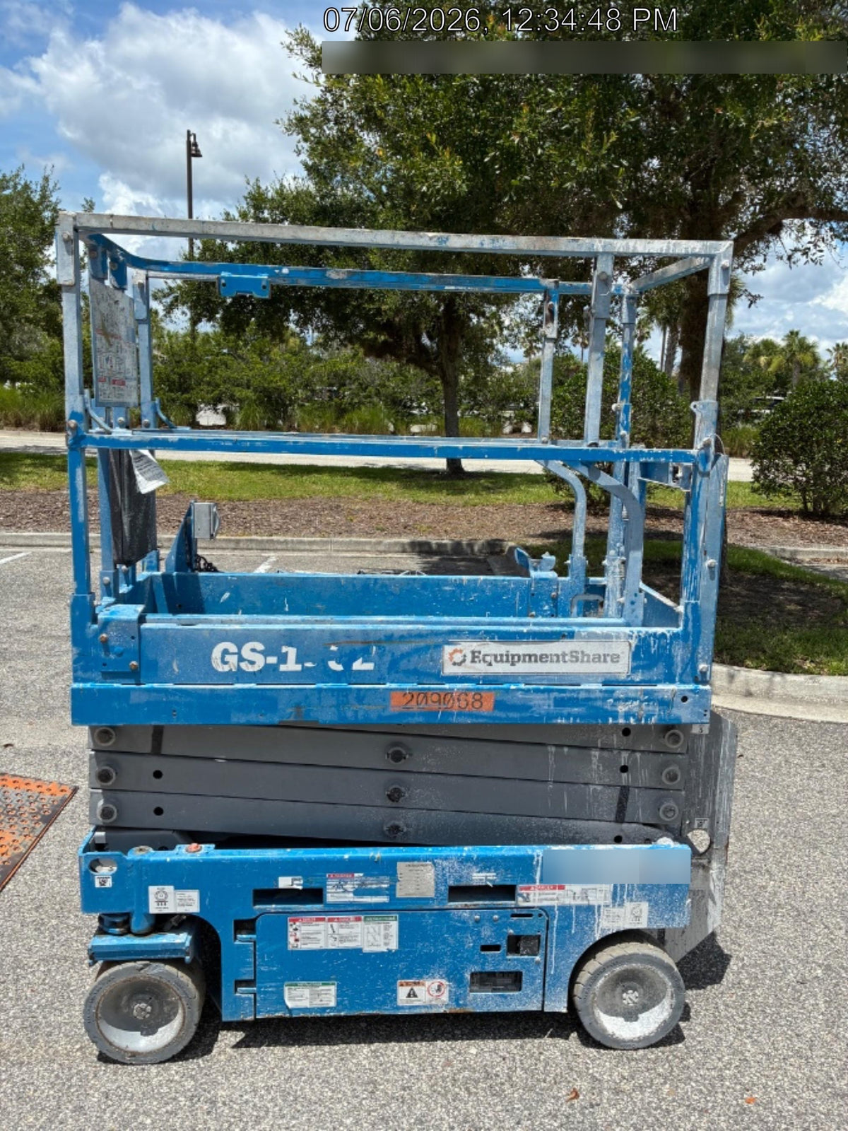 2022 GENIE GS-1932