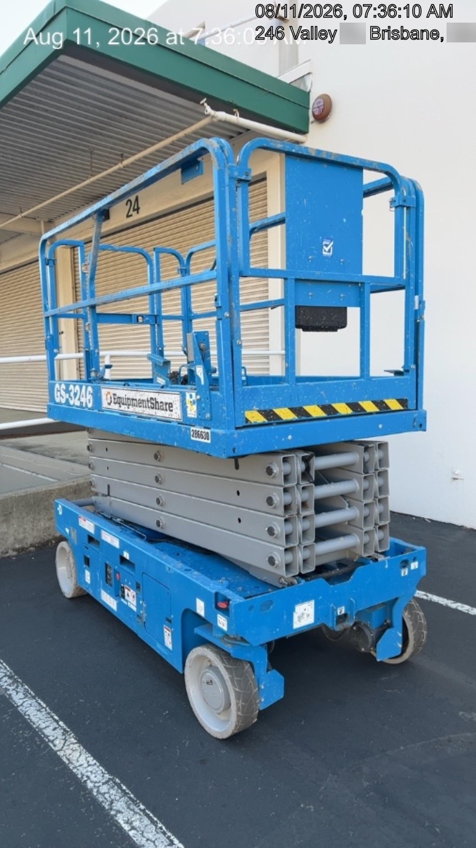 2022 GENIE GS-3246