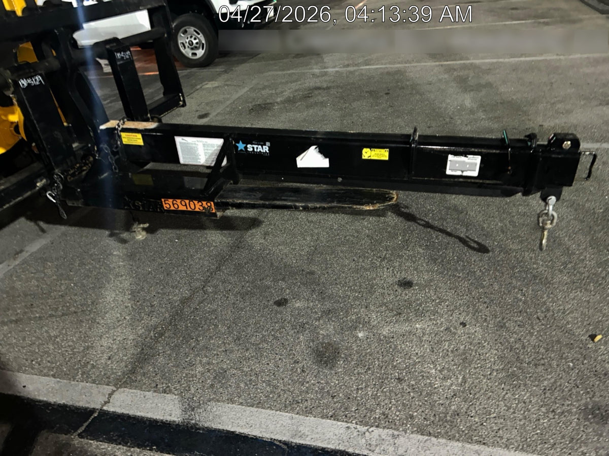 2025 STAR INDUSTRIES M1360B - Star JIB Boom