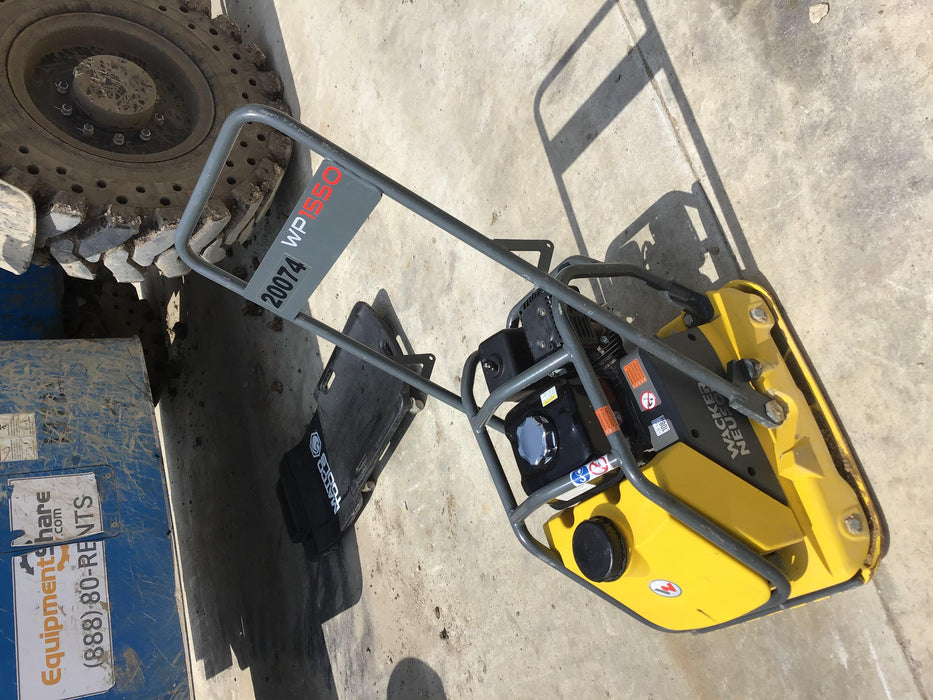2018 WACKER NEUSON WP1550AW