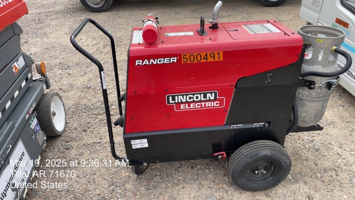 2025 LINCOLN ELECTRIC Ranger 305 LPG