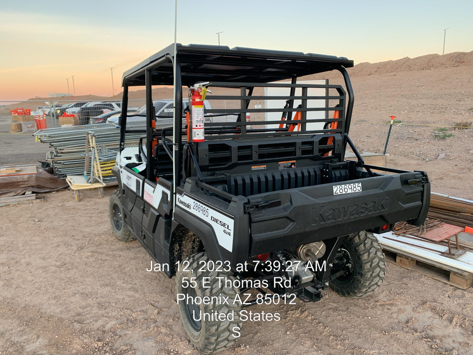 2022 KAWASAKI Mule PRO-DXT (Half Door)