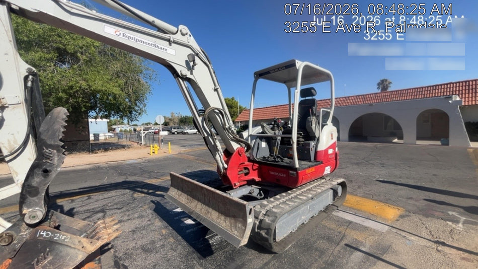 2024 TAKEUCHI TB250-2R