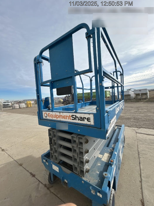 2018 Genie GS-3246 Genie GS-3246 w/Folding rails, Full height swing gate