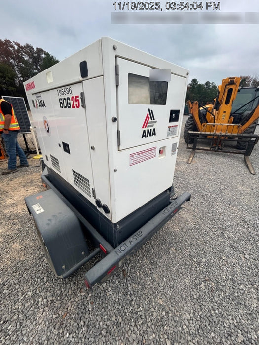 2021 AIRMAN SDG25S-8E1