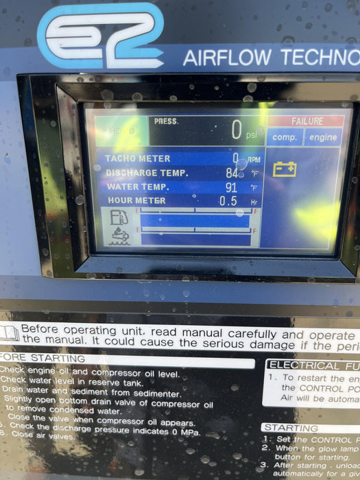 2023 AIRMAN PDSF375DP-6E1