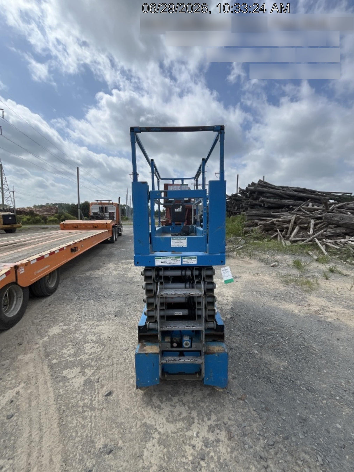 2019 Genie GS-3232 Genie GS-3232 Scissor Lift w/Standard Options
