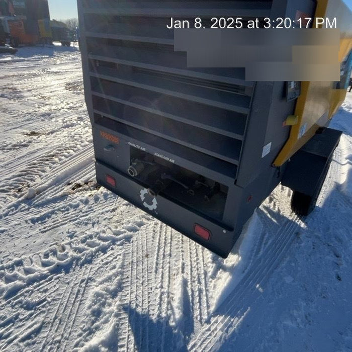 2022 ATLAS COPCO XAS 900