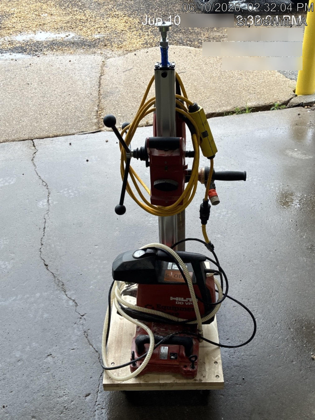 2023 HILTI DD 150-U