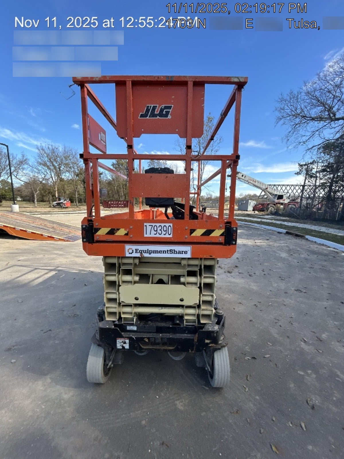 2021 JLG R3246