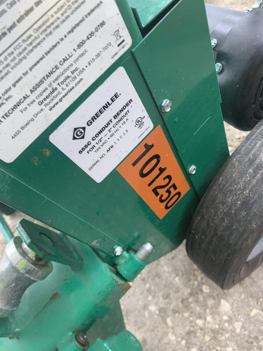 2020 GREENLEE 555C