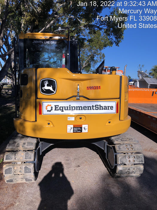 2022 JOHN DEERE 85G