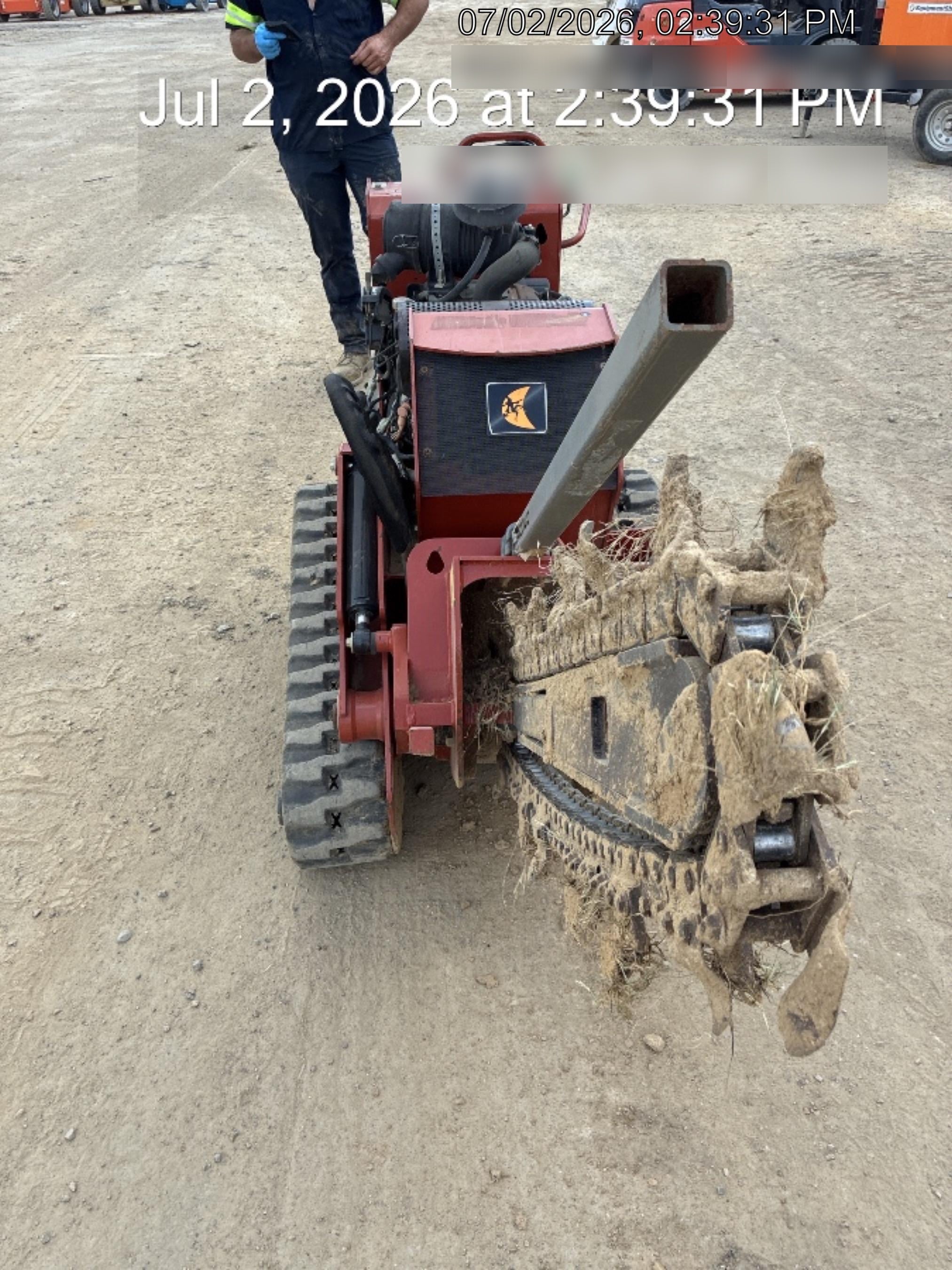2020 DITCH WITCH C24XA
