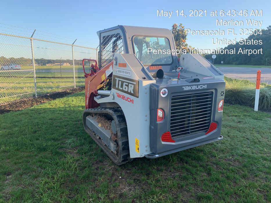 2020 TAKEUCHI TL6R