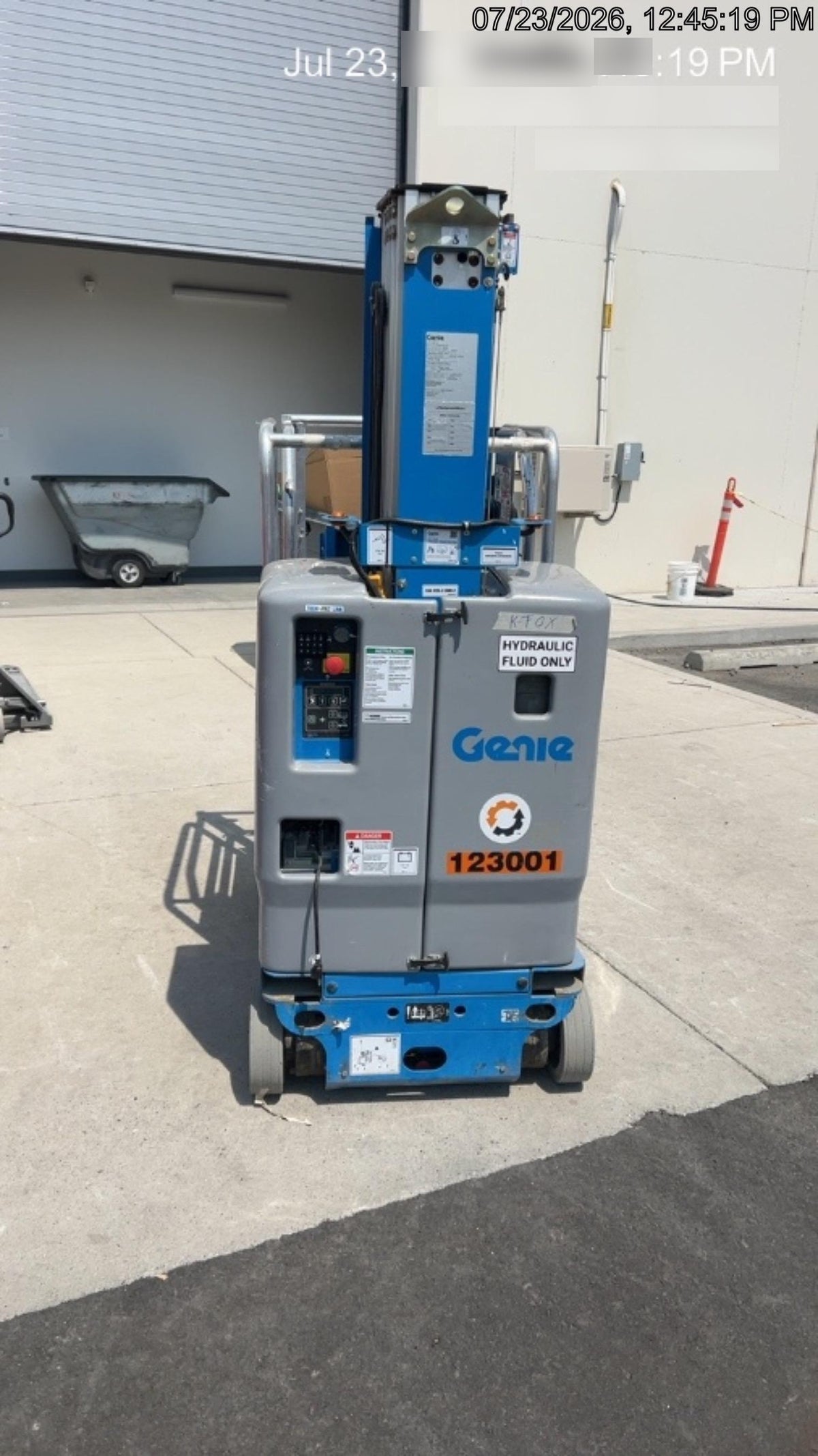 2020 GENIE GR-20