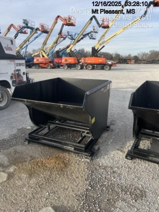 2025 STAR INDUSTRIES M-1820 - Self-Dump Hopper