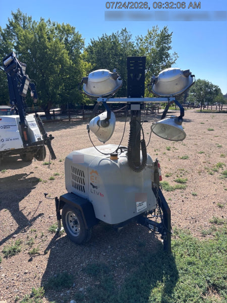 2018 Wacker Neuson LTV6L-MH Wacker Neuson LTV6L Mobile Light Tower w/Fuel Level Sensor Installed