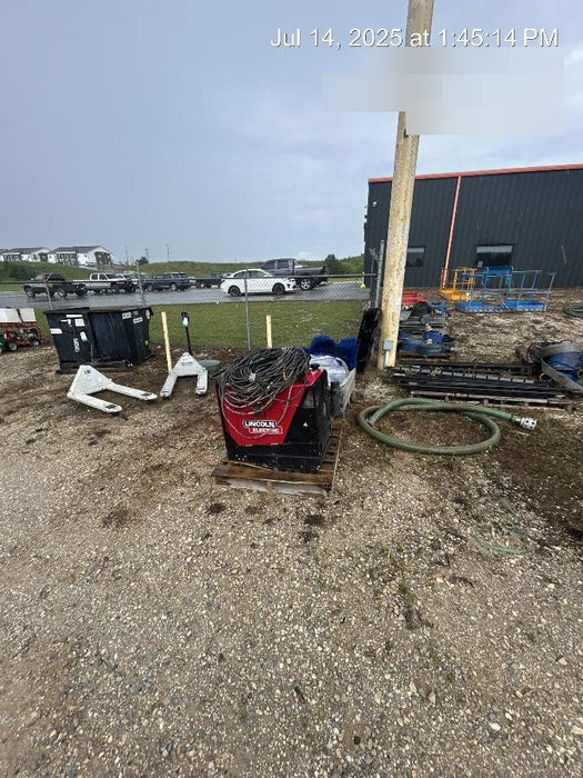 2021 LINCOLN ELECTRIC Vantage 322