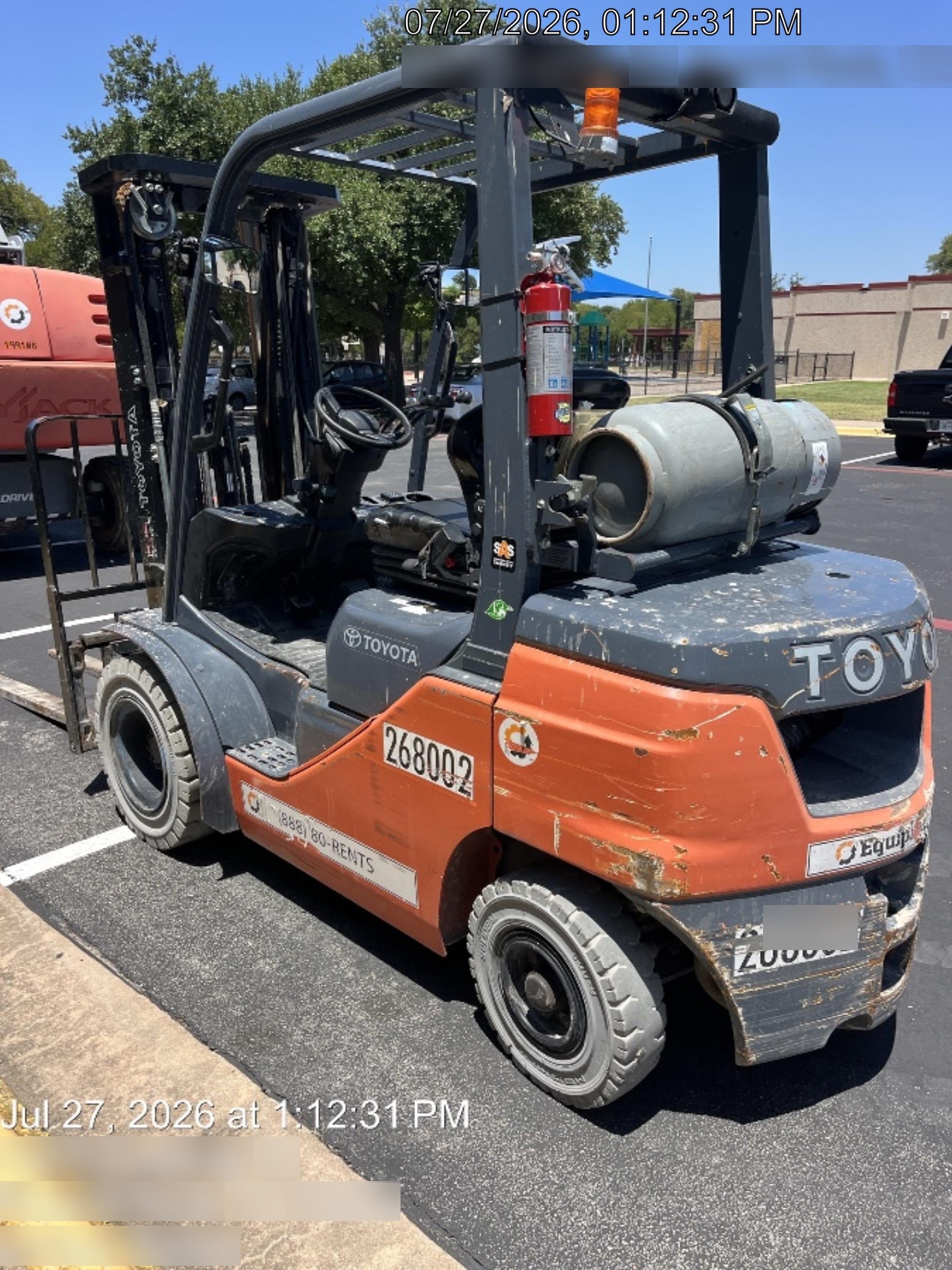 2022 TOYOTA 50-8FGU25