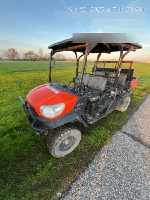 2022 KUBOTA RTV-X1140W-H (Canopy)