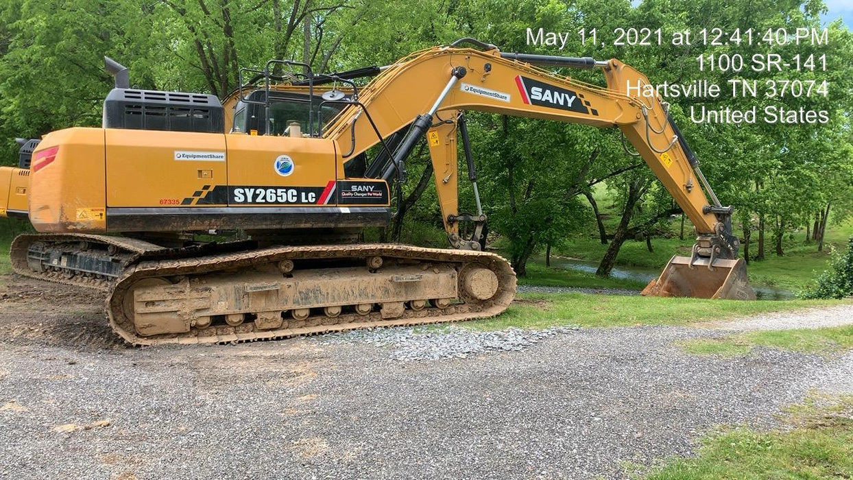 2020 SANY SY265C LC