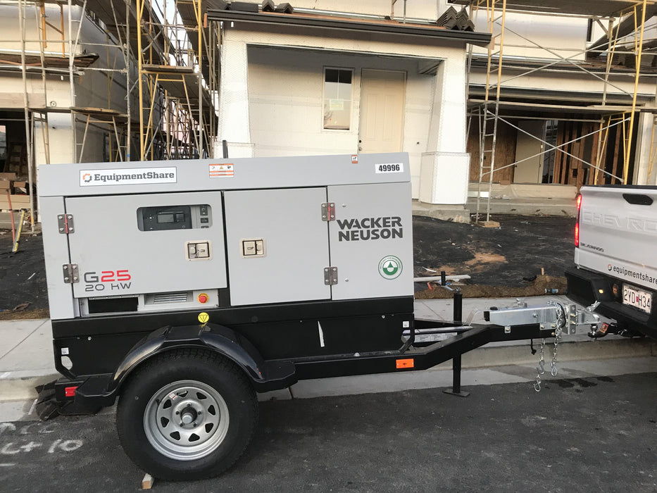 2019 WACKER NEUSON G25