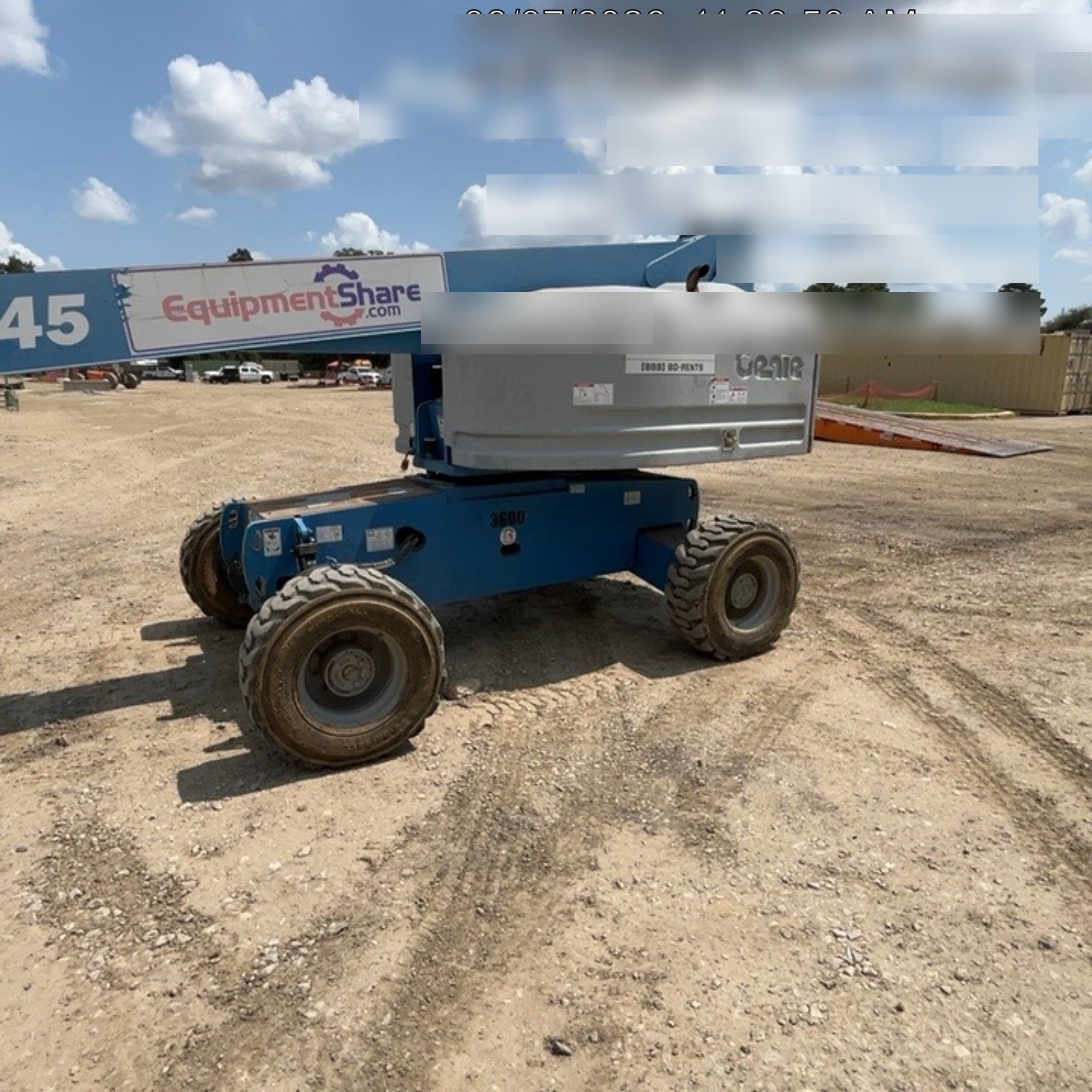 2017 GENIE S-45
