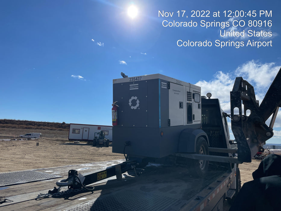 2022 ATLAS COPCO QAS45 CWK