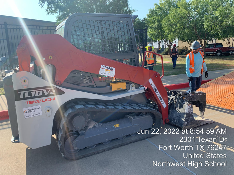 2022 PALADIN UTILITY GRAPPLE 11876-0022