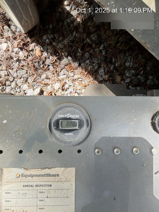 2019 Skyjack SJIII-3219 Skyjack SJIII3219 Standard w/Trojan Batteries