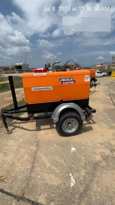 2022 Lincoln Electric LE400 Kubota V1505, Trlr, Cable Rack, Light Kit, ES Decals, T3