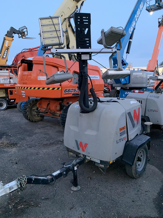 2019 Wacker Neuson LTV6K-LED Standard LED Towable Light Tower w/None