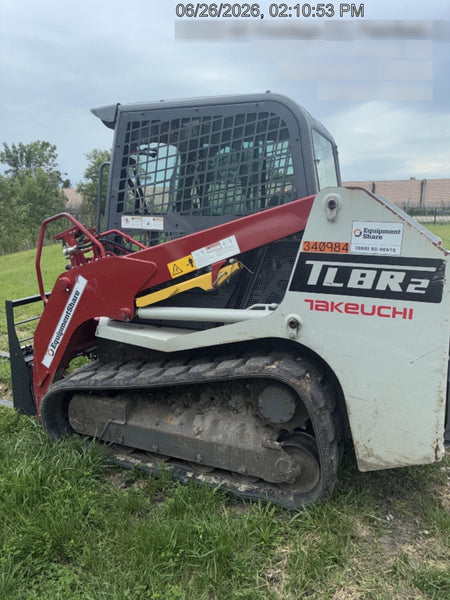 2023 TAKEUCHI TL8R2-CR