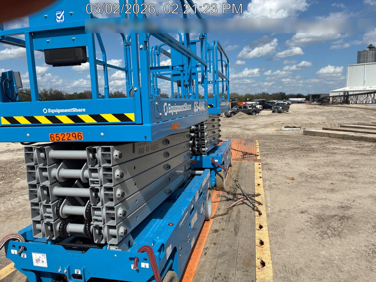 2026 GENIE GS-4046 E Drive