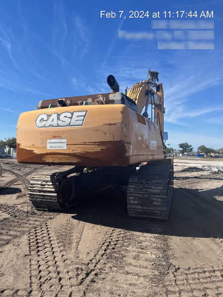 2014 CASE CX470C