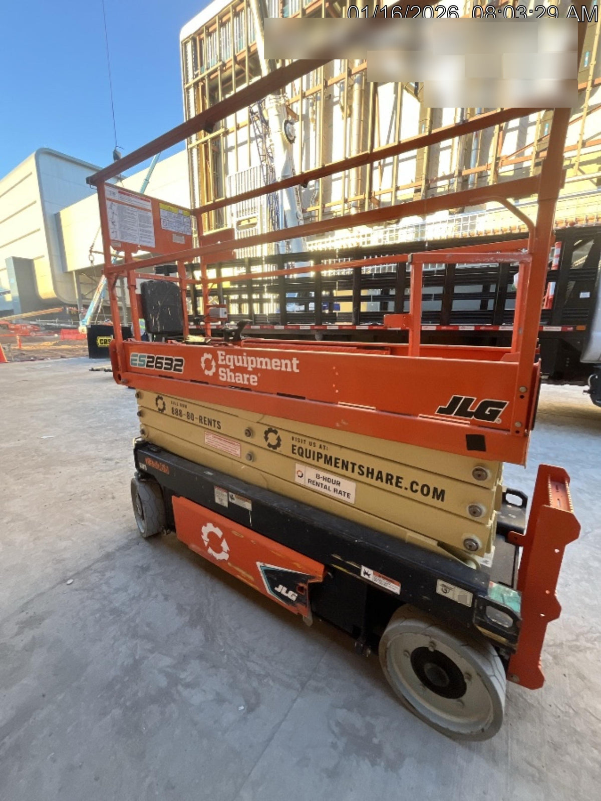 2022 JLG ES2632
