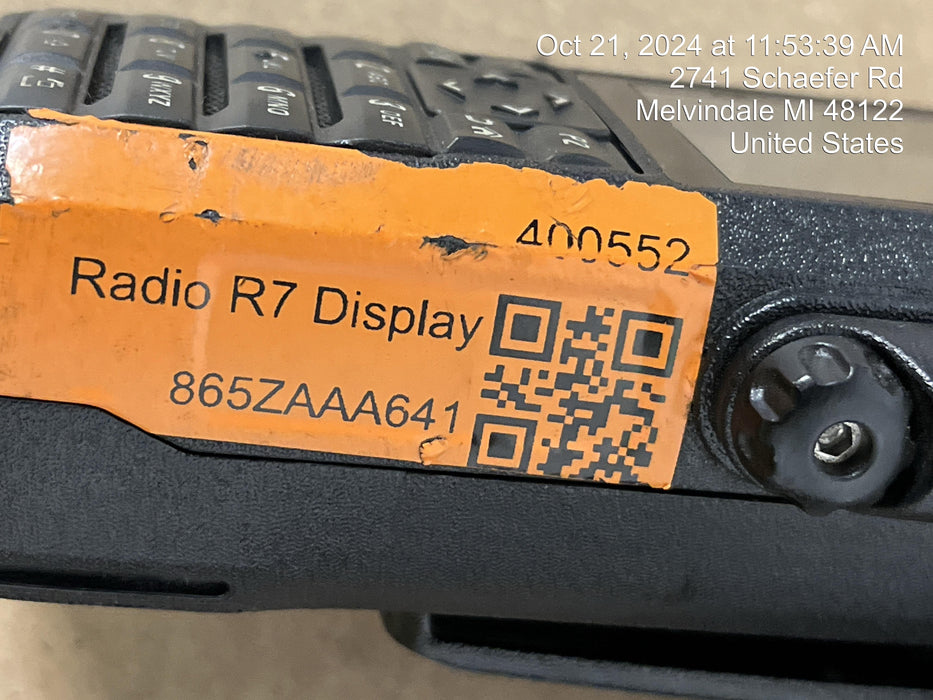 2024 MOTOROLA R7 DISPLAY