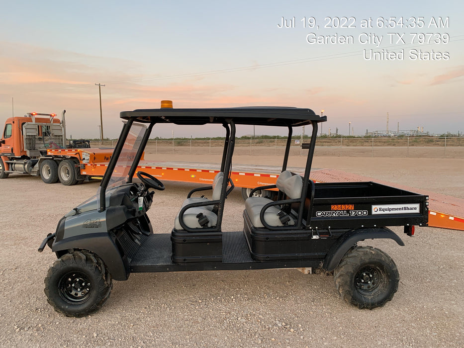 2022 Club Car CA1700D Canopy, Diesel, 4 Passenger
