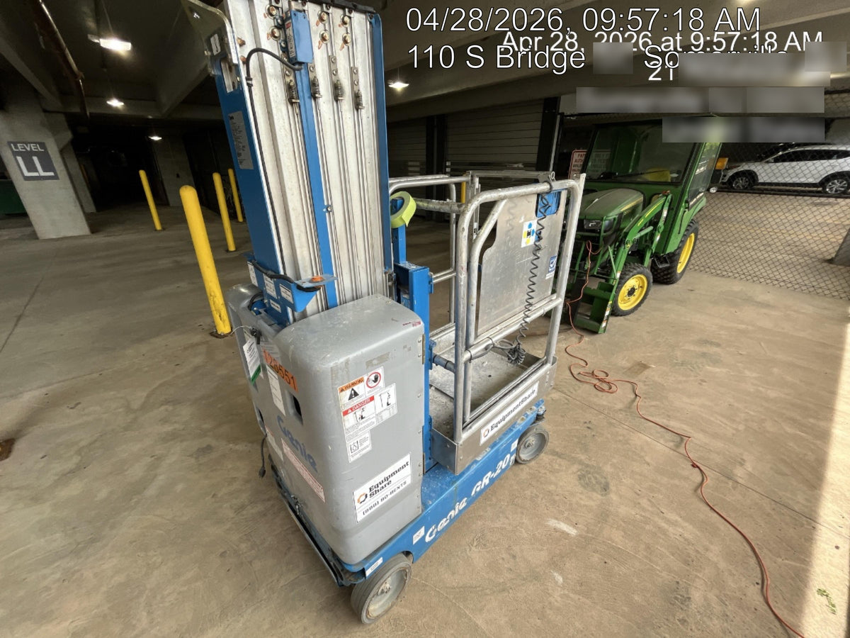 2021 GENIE GR-20