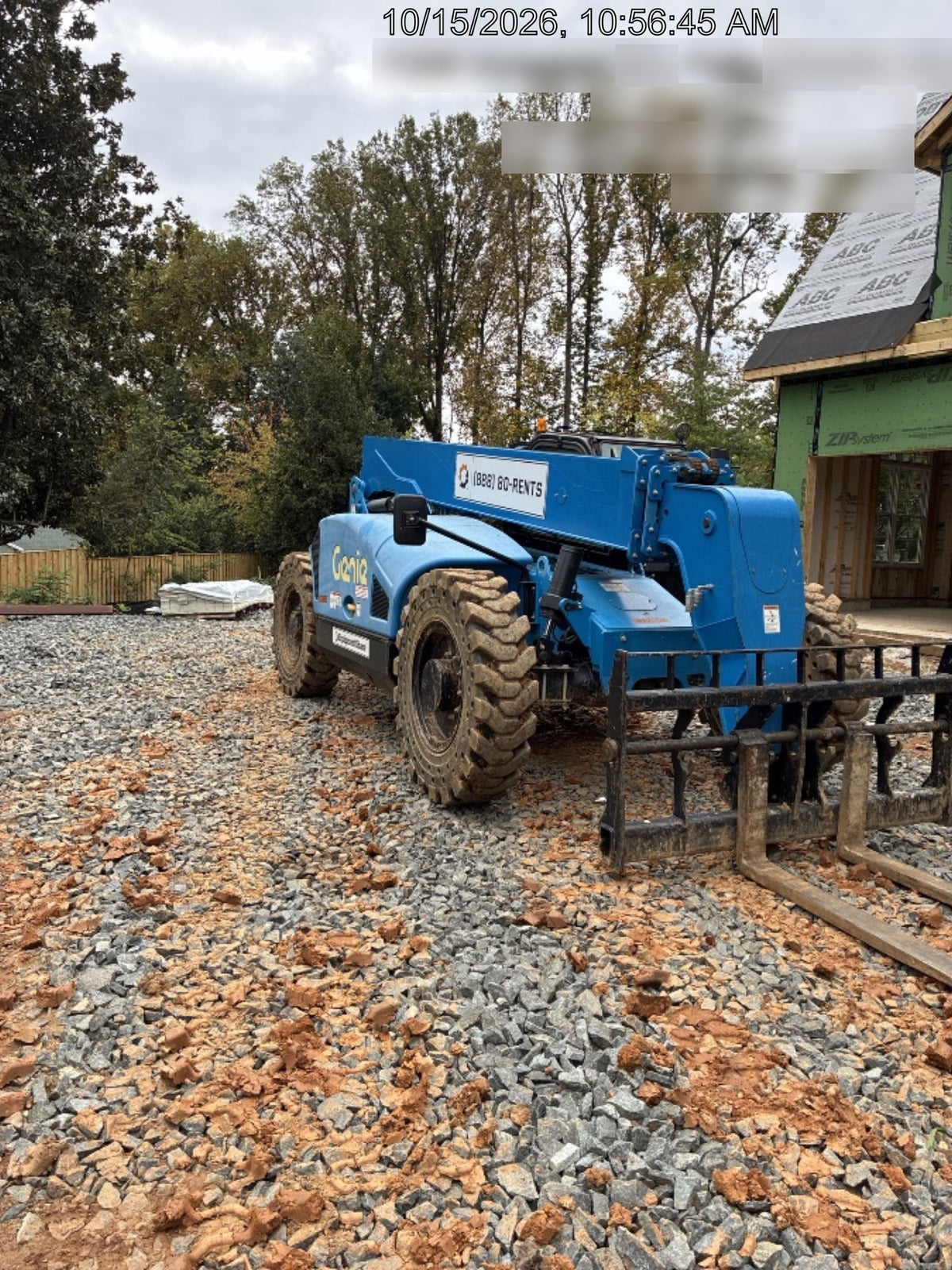 2021 GENIE GTH-844