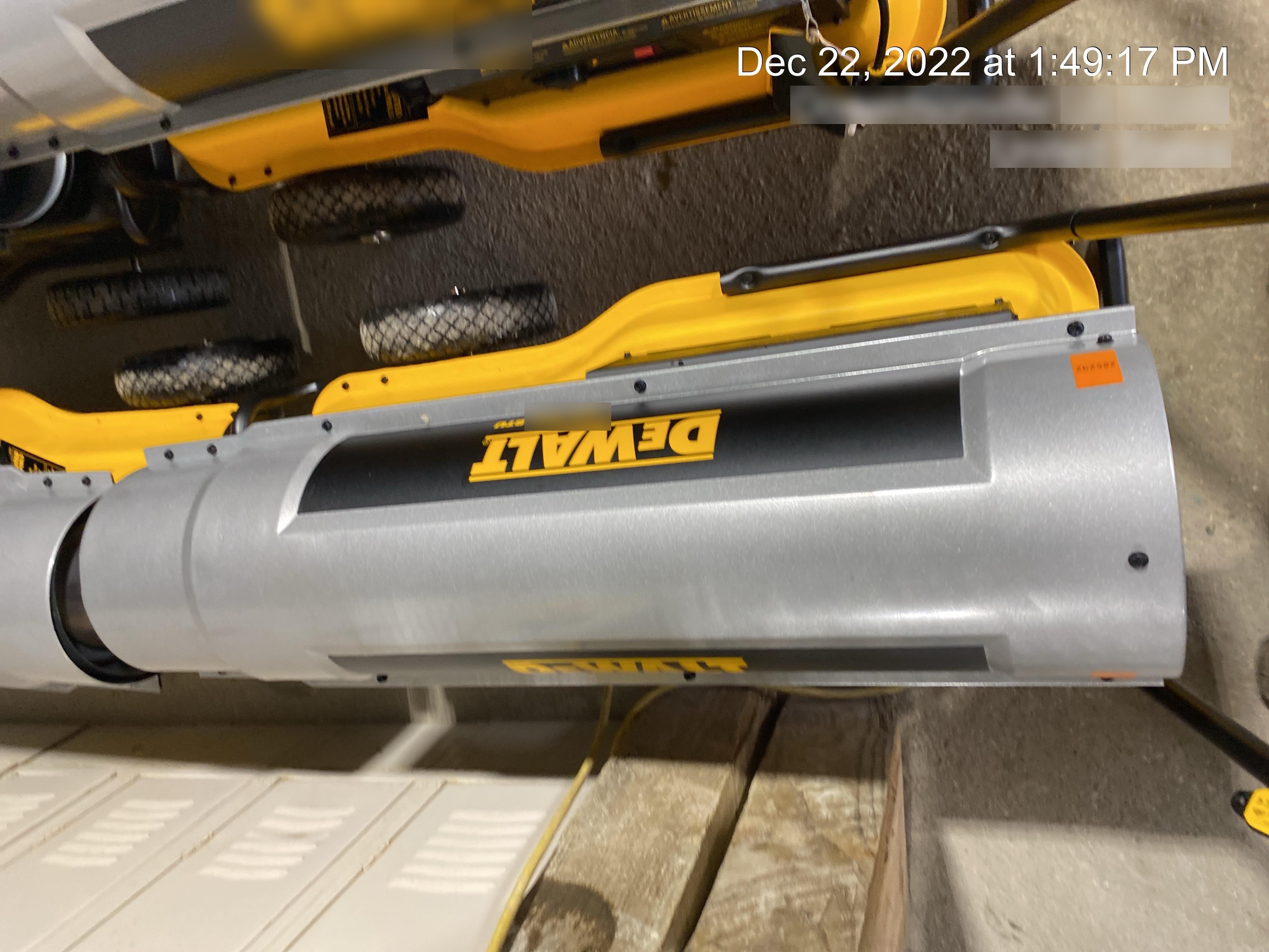 2022 DEWALT DXH185KT
