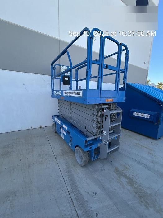 2021 GENIE GS-4046 E Drive