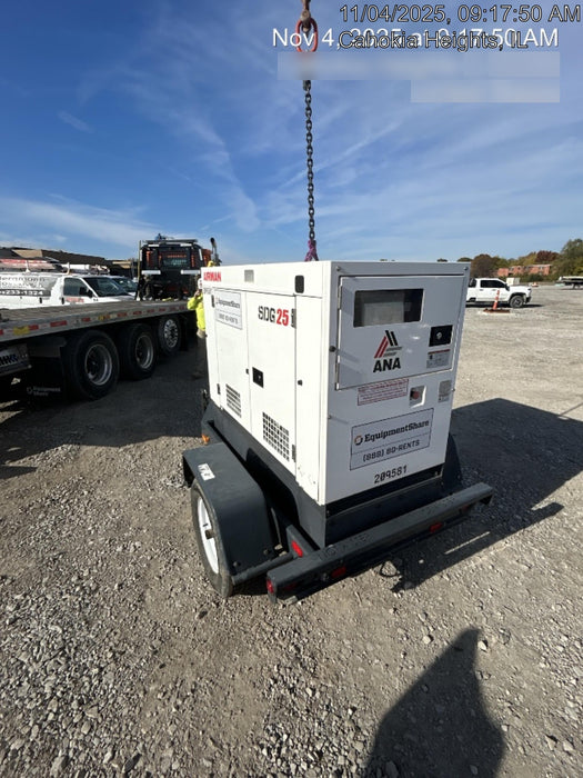 2022 AIRMAN SDG25S-8E1