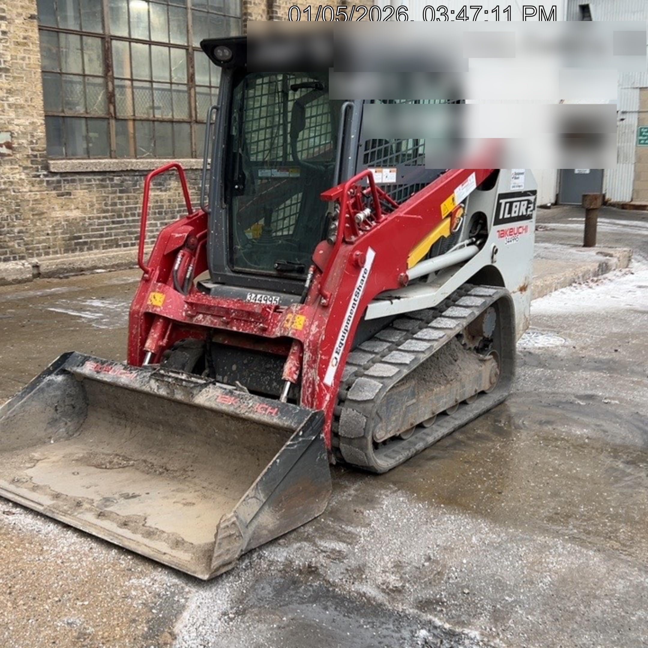 2023 TAKEUCHI TL8R2-CR