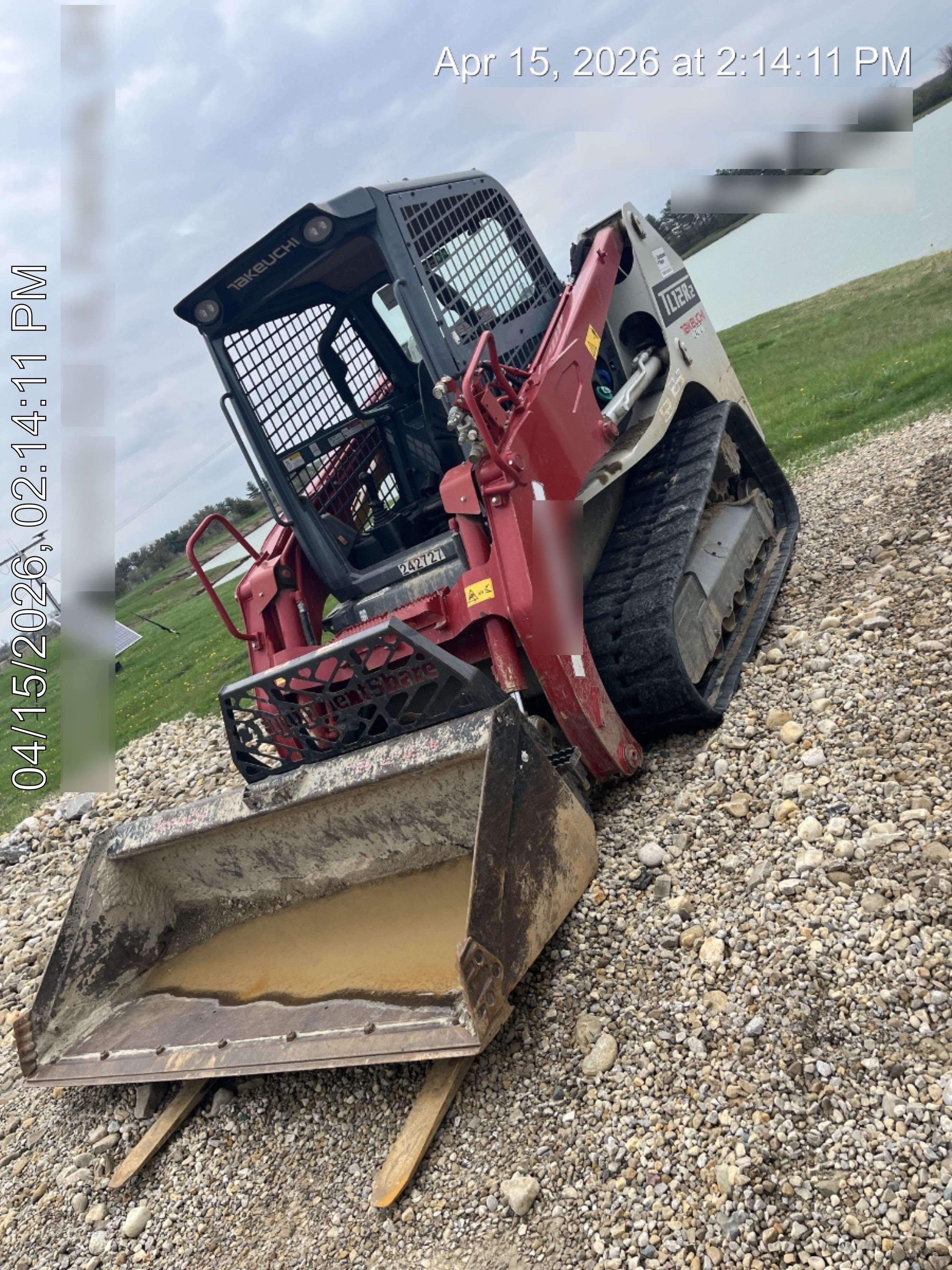2022 PALADIN 48" Pallet Forks - Paladin