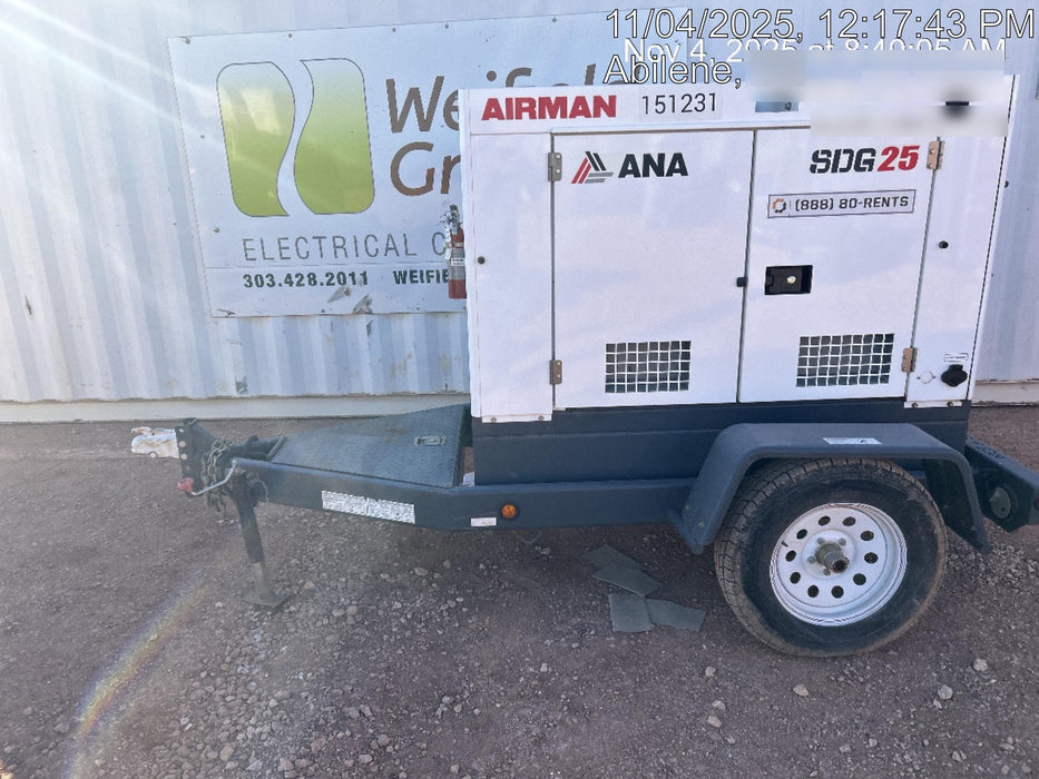 2021 AIRMAN SDG25S-8E1