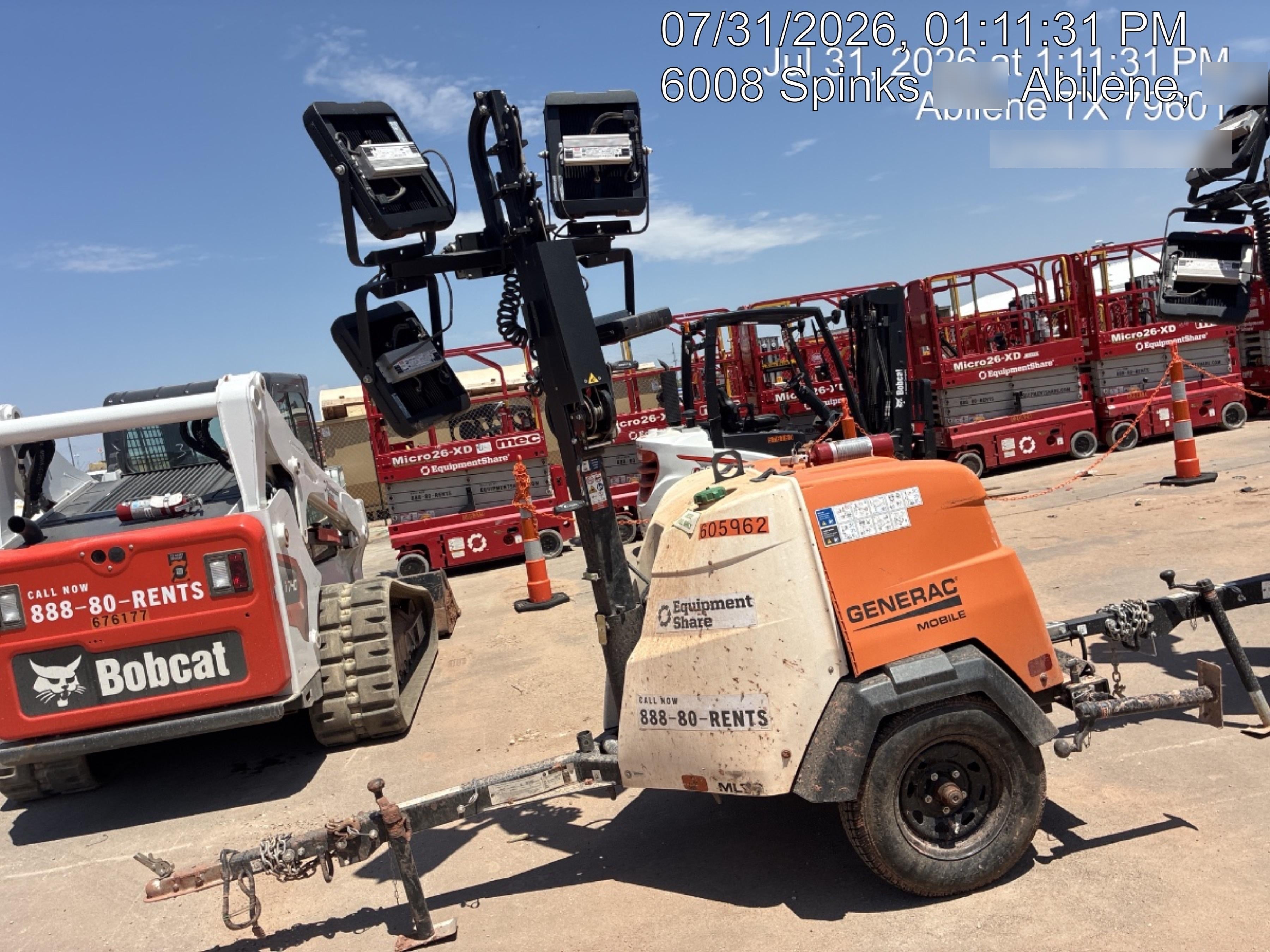 2025 GENERAC MLTS-4