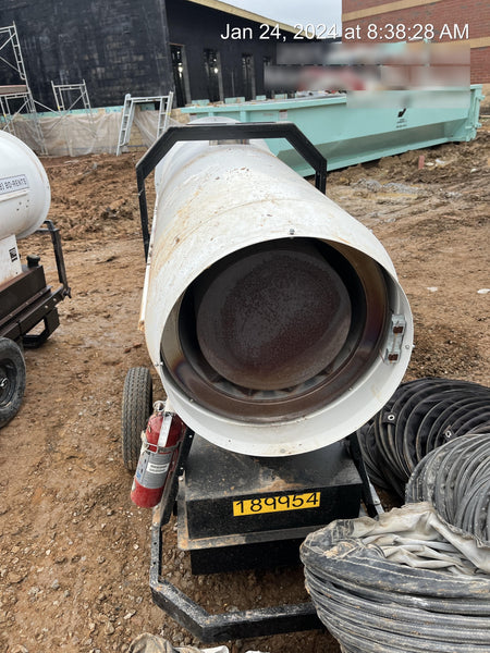 2021 HEAT WAGON HVF410