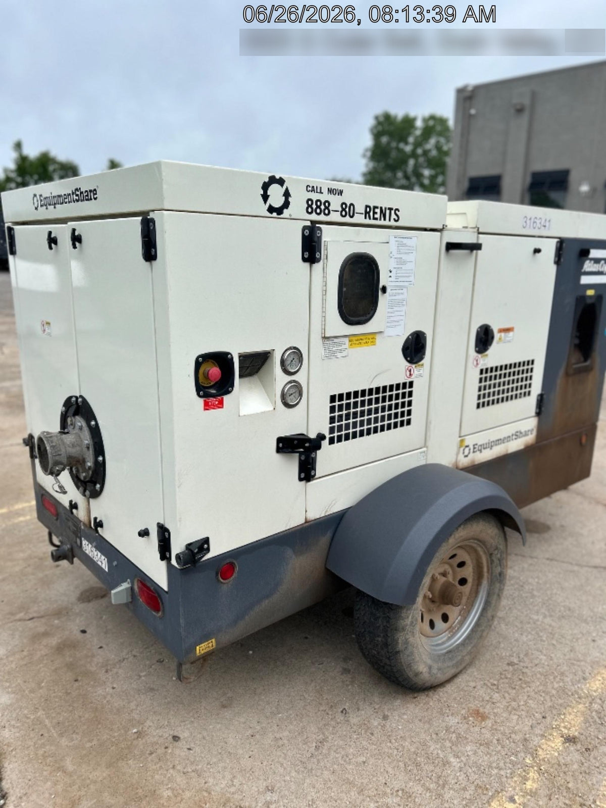 2023 ATLAS COPCO PAC F44 KD-S