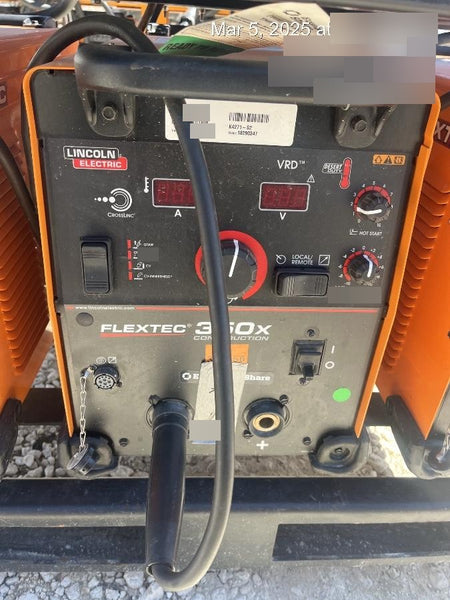 2023 LINCOLN ELECTRIC FLEXTEC 350X